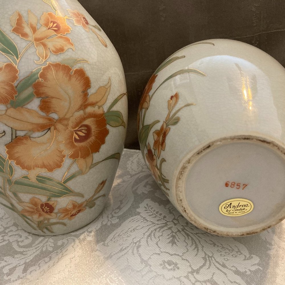 2 Andrea by Sadek vases